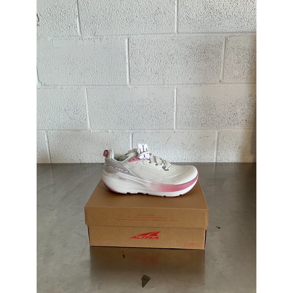 Altra FWD VIA 2 Road Running Shoes Women's Size 8.5 Light Gray (New Other)